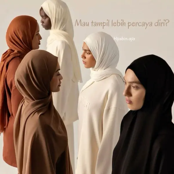 Hijab Pashmina Ceruty Premium